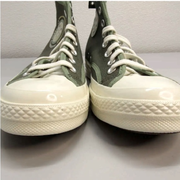 Converse NWOT Chuck 70 HI Green Womens US10.5 Men’s 8.5 Casual - Picture 2 of 7